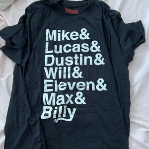 stranger things tshirt